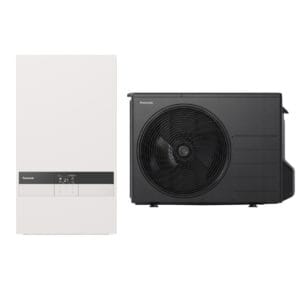Panasonic oras-vanduo šilumos siurblys Aquarea HP Bi-Bloc WH-SDC0309K3E5 + WH-UDZ03KE5 3,2 kW