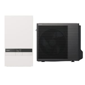 Panasonic oras-vanduo šilumos siurblys Aquarea HP Bi-Bloc WH-SDC0309K3E5 + WH-UDZ05KE5 5,0 kW