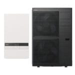 Panasonic oras-vanduo šilumos siurblys Aquarea T-CAP Bi-Bloc WH-SXC09K9E8 + WH-UXZ09KE8 9,0 kW (trifazis)