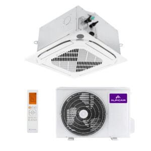 AlpicAir kasetinis oro kondicionierius PRO II ACI-35HRDC1C + AOU-35HRDC1A