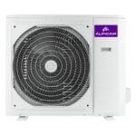 AlpicAir kasetinis oro kondicionierius PRO II ACI-105HRDC3A + AOU-105HRDC3A – vaizdas 3