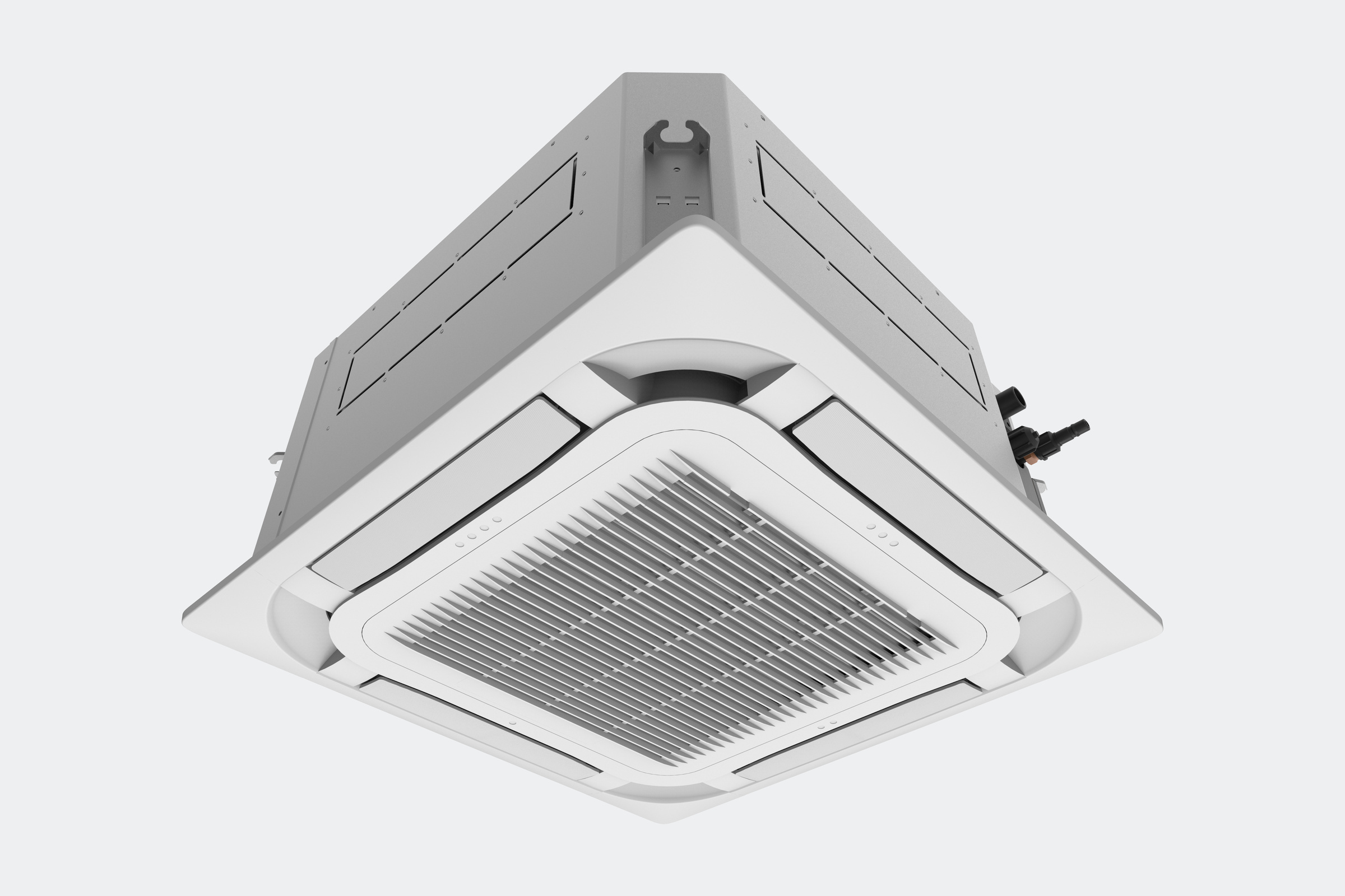 AlpicAir multi PRO II 4 krypčių kasetinis vidinis blokas su panele – jungiamas prie AM2O-51HRDC1A