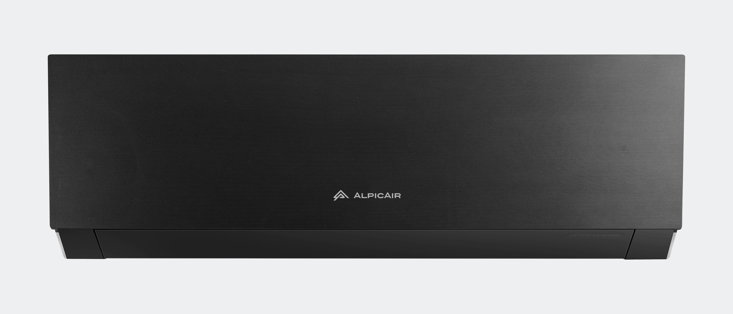 AlpicAir Trendy Black AWI-26HRDC1TB + AWO-26HRDC1T šilumos siurblys oras-oras – juodas sieninis vidinis blokas iš priekio