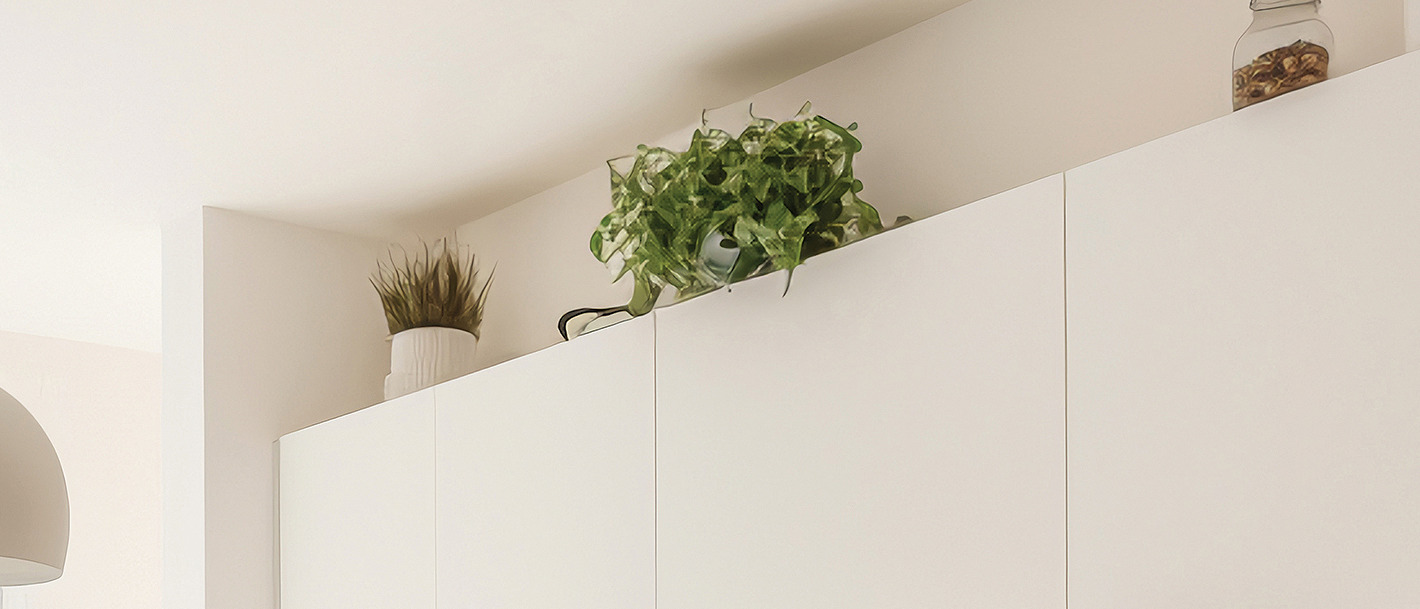 AlpicAir Trendy White – šviesi virtuvė