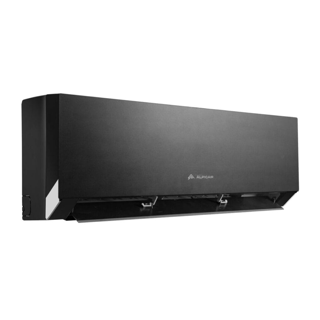 AlpicAir Trendy Black AWI-26HRDC1TB + AWO-26HRDC1T – sieninis šilumos siurblys oras-oras – vaizdas 3