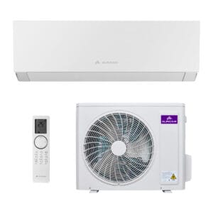 AlpicAir Trendy White AWI-26HRDC1TW + AWO-26HRDC1T – sieninis šilumos siurblys oras-oras