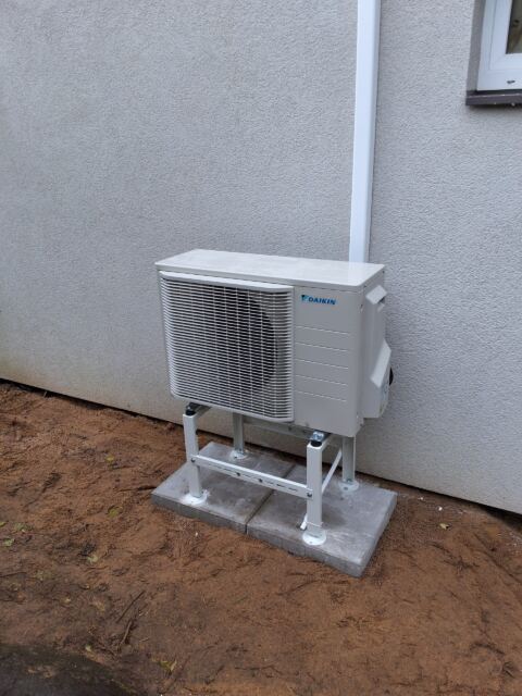 Daikin Perfera – montavimo darbai
