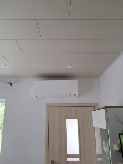 Daikin Perfera – montavimo darbai