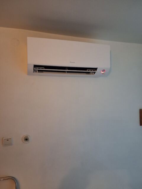 Daikin Perfera – montavimo darbai, Prienai