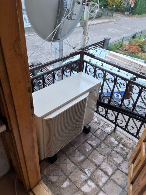 Daikin Perfera – montavimo darbai, Prienai